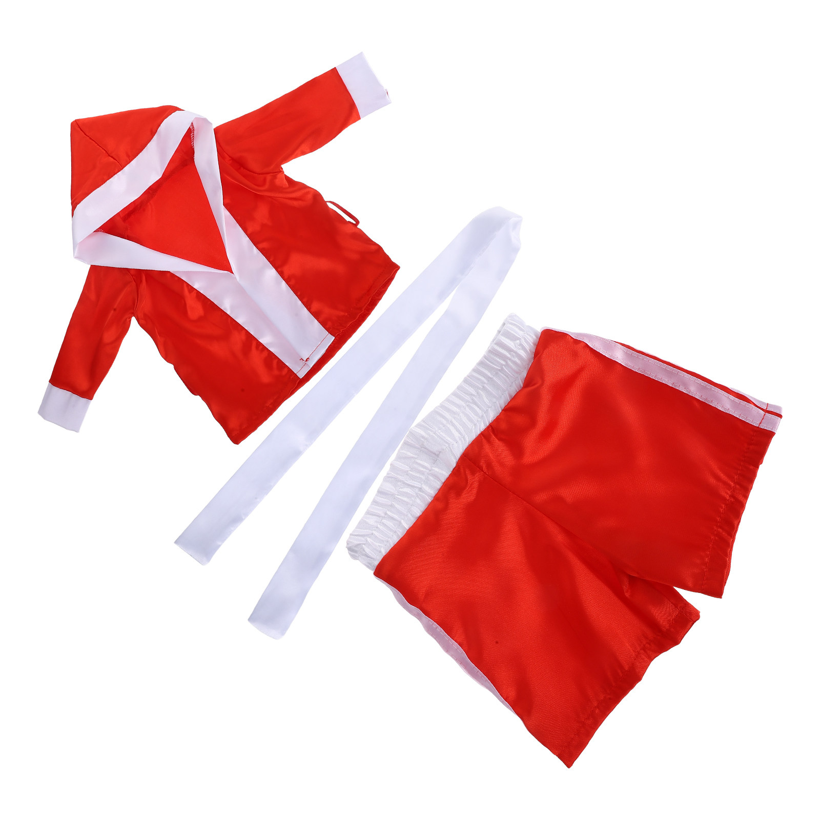 Infant Photography Props Outfit - 1 Zestaw: strój do boksu dla