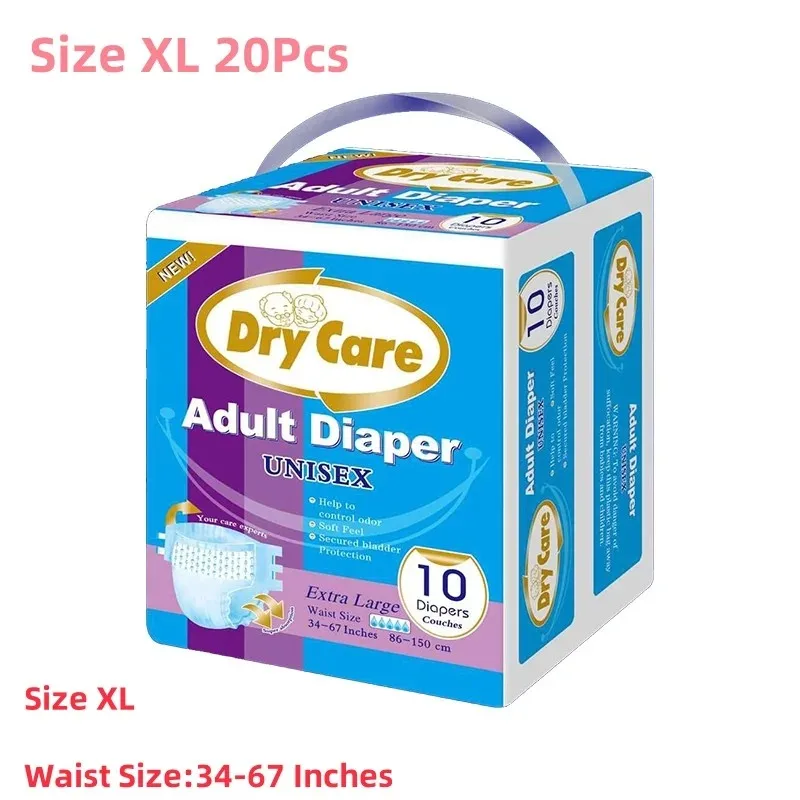 Diapering - 20 sztuk – pieluchy jednorazowe dla