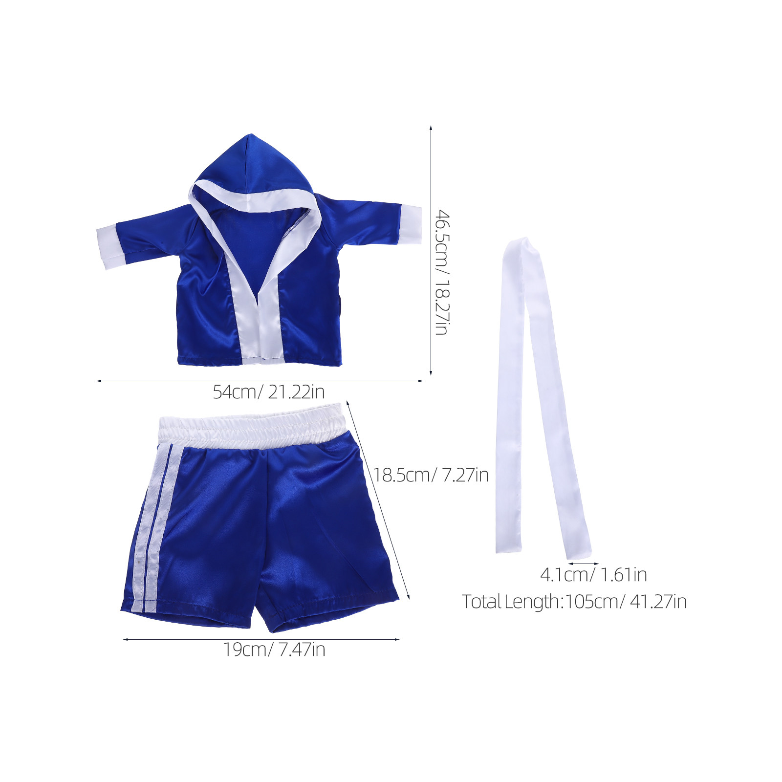 1 Zestaw: strój do boksu dla n – Infant Photography Props Outfit recenzja i cena
