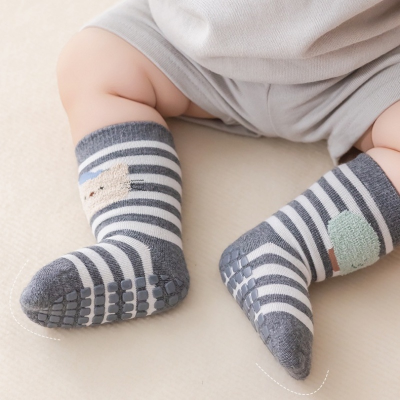 Skarpetki dziecięce na jesień  – Unisex Baby Socks Non Slip recenzja i cena