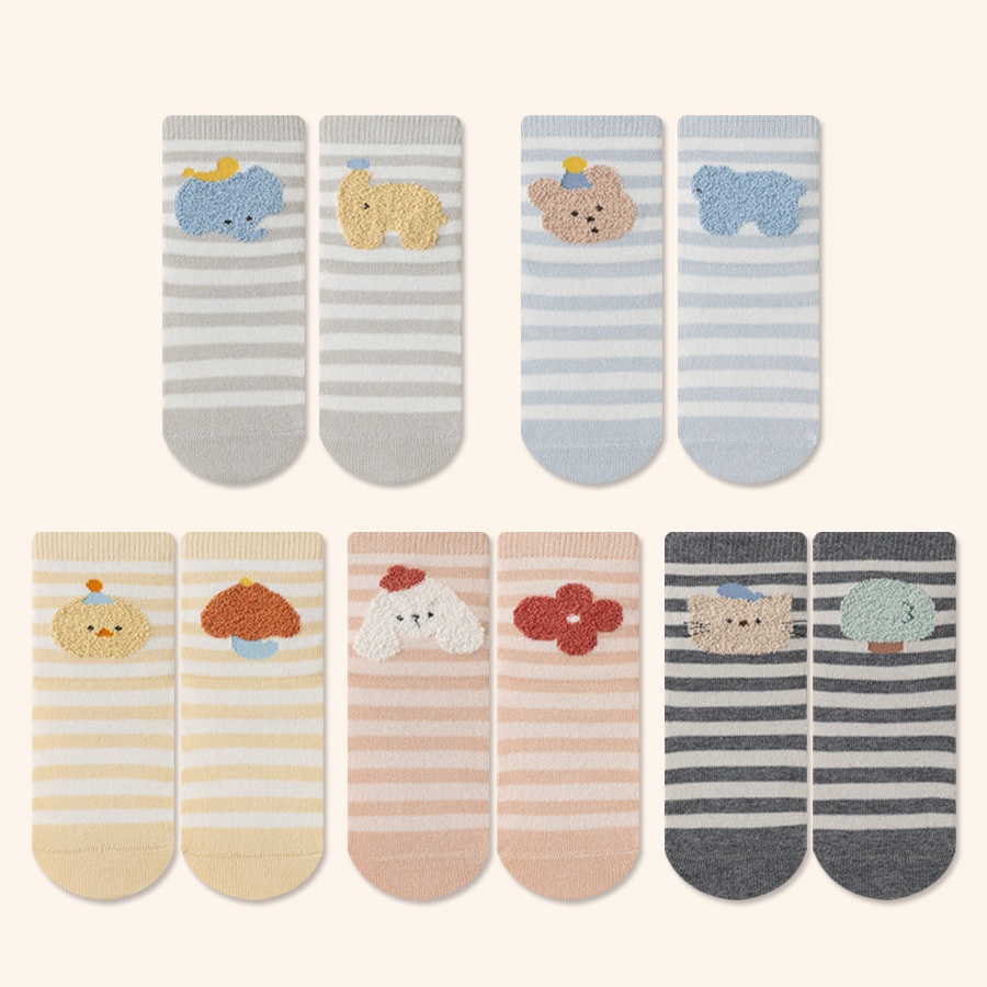 Skarpetki dziecięce na jesień  – Unisex Baby Socks Non Slip recenzja i cena