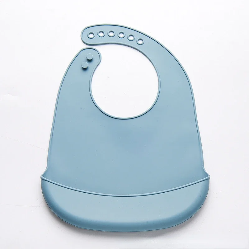 1 sztuka – jednokolorowe silik – Waterproof Baby Bibs Silicone recenzja i cena