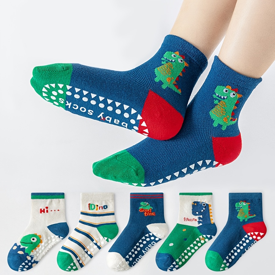 5 par skarpet podłogowych Cart – Unisex Baby Socks Non Slip recenzja i cena