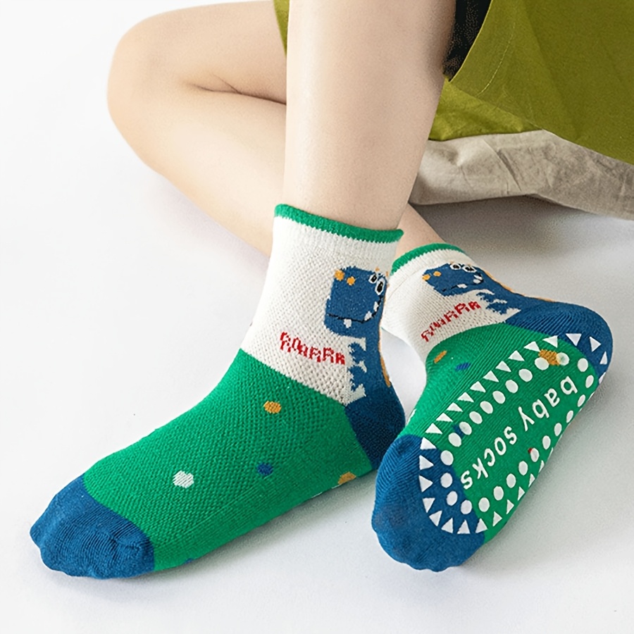 5 par skarpet podłogowych Cart – Unisex Baby Socks Non Slip recenzja i cena