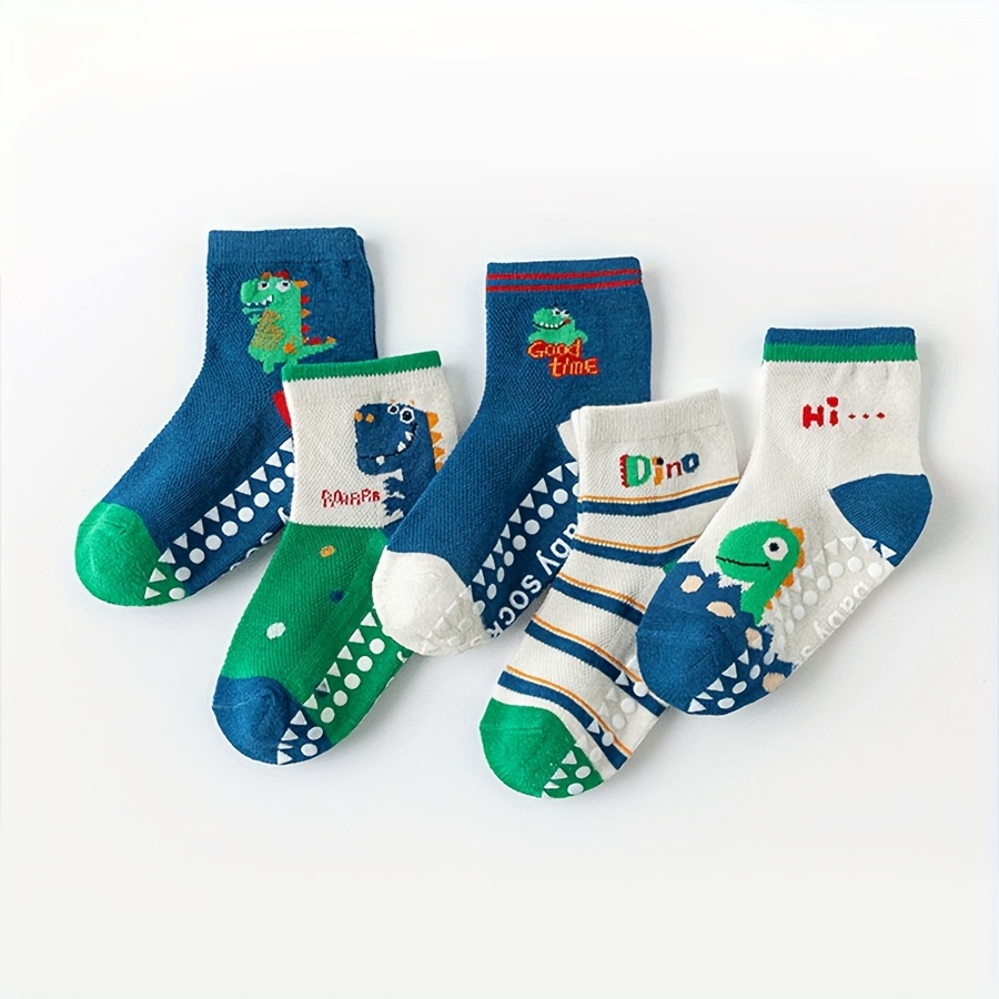 5 par skarpet podłogowych Cart – Unisex Baby Socks Non Slip recenzja i cena