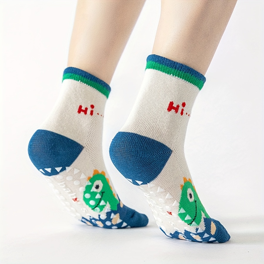 5 par skarpet podłogowych Cart – Unisex Baby Socks Non Slip recenzja i cena