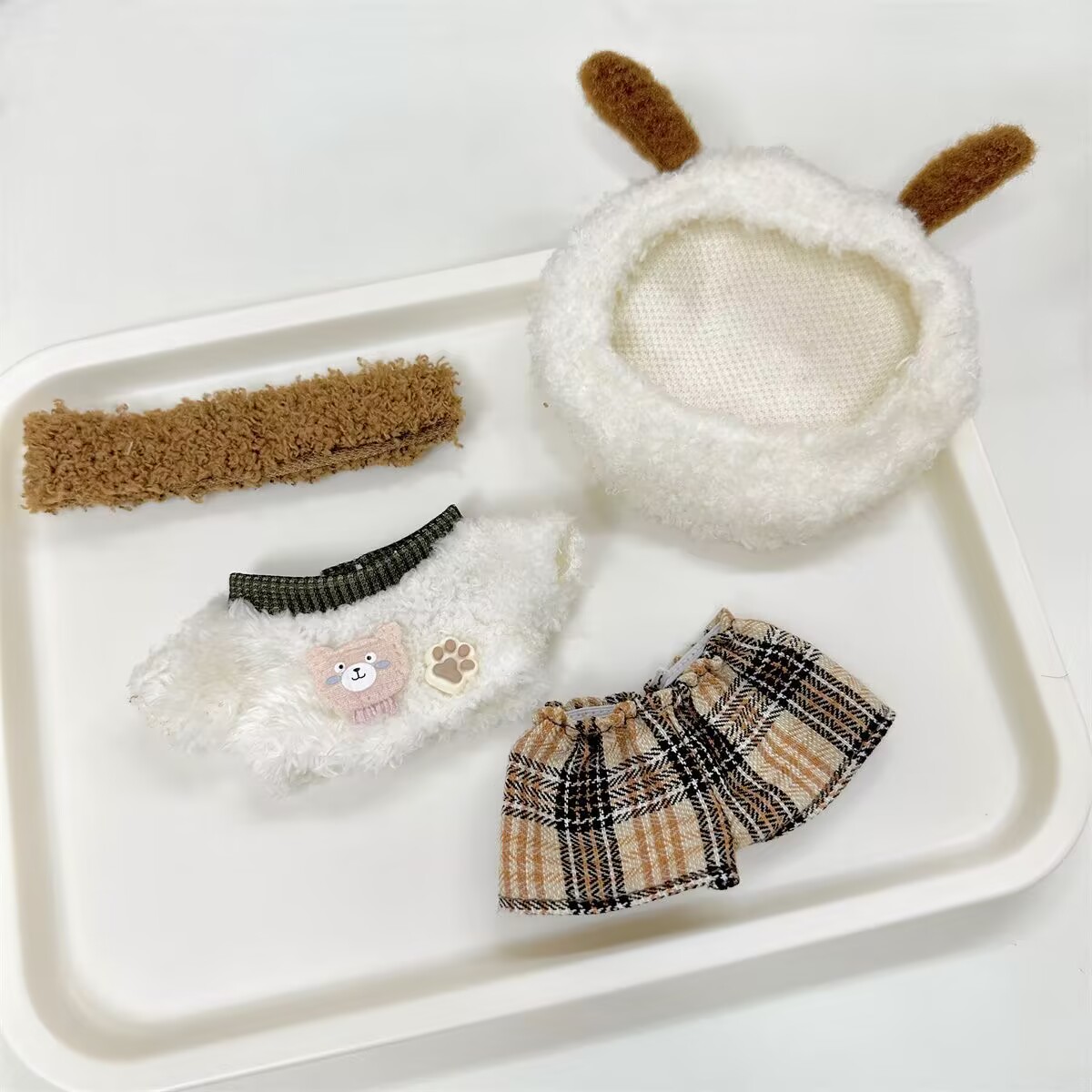 Ubranka dla lalek bawełnianych – Baby Clothes recenzja i cena