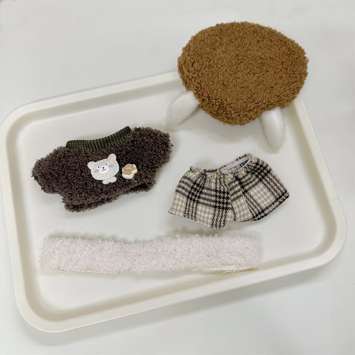 Ubranka dla lalek bawełnianych – Baby Clothes recenzja i cena