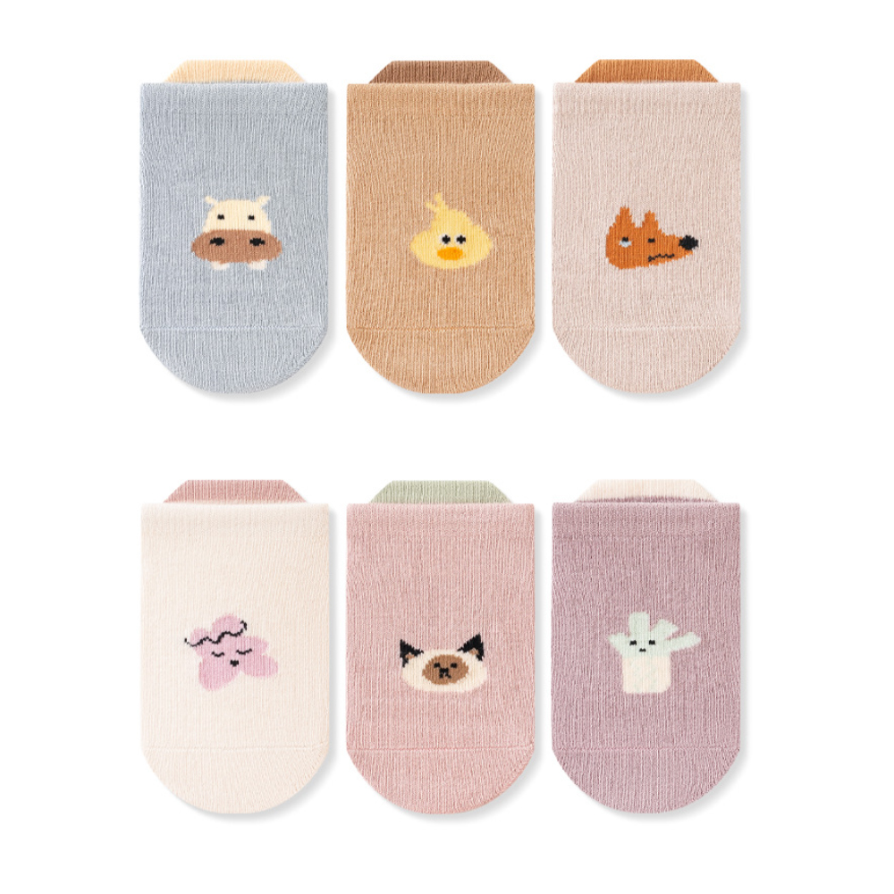 6 par antypoślizgowych skarpet – Unisex Baby Socks Non Slip recenzja i cena
