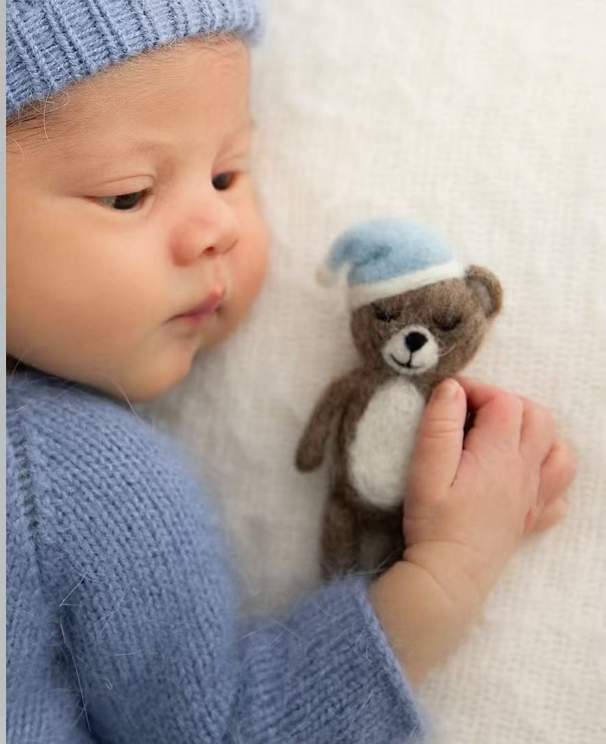 Nowy, dziergany zestaw dla now – Infant Photography Props Outfit recenzja i cena