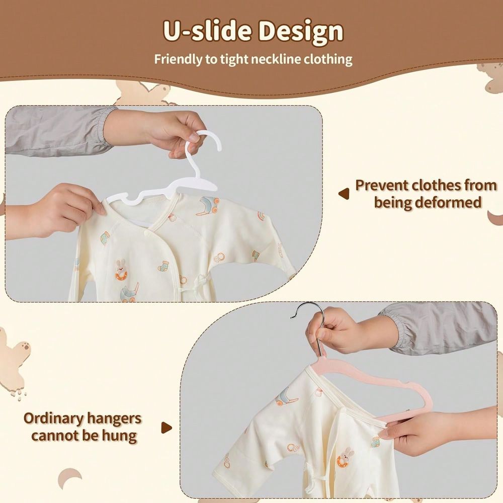 70 sztuk w opakowaniu, plastik – Baby Clothes recenzja i cena