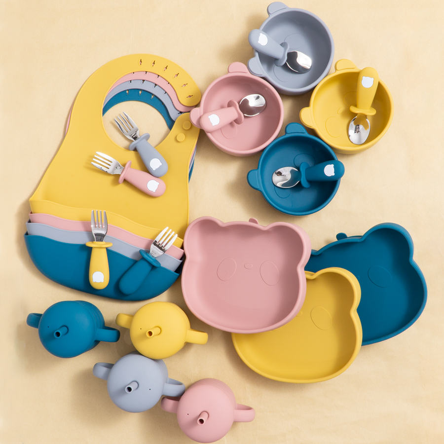 Dropshipping Center prezent na – Waterproof Baby Bibs Silicone recenzja i cena