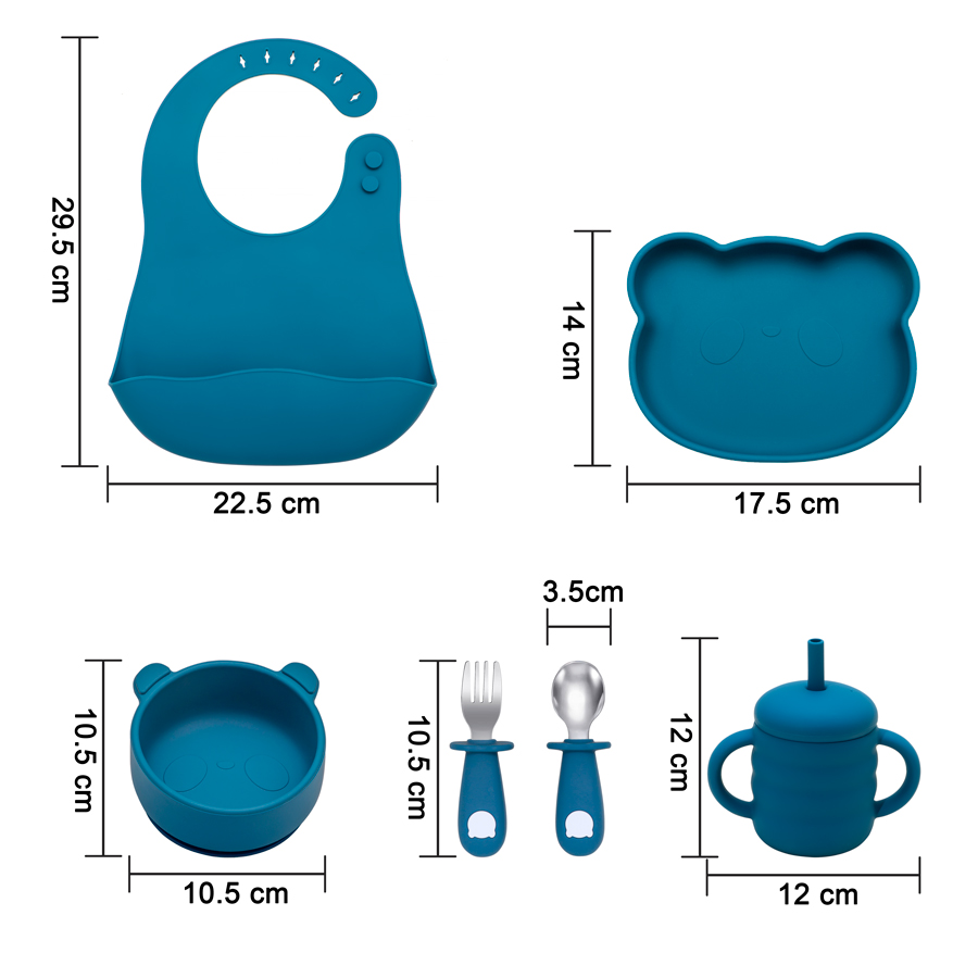 Dropshipping Center prezent na – Waterproof Baby Bibs Silicone recenzja i cena